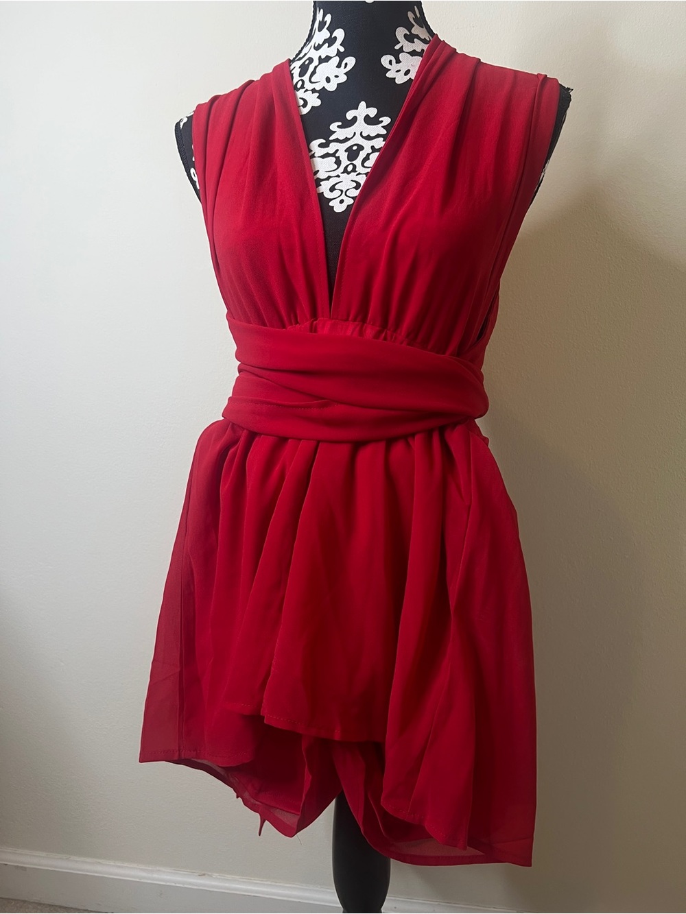 NWT Strappy Romper